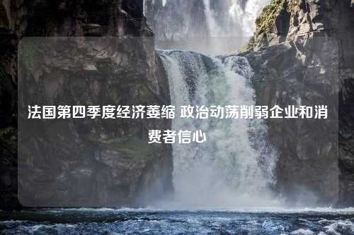 法国第四季度经济萎缩 政治动荡削弱企业和消费者信心